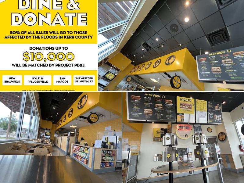 Which Wich Superior Sandwiches