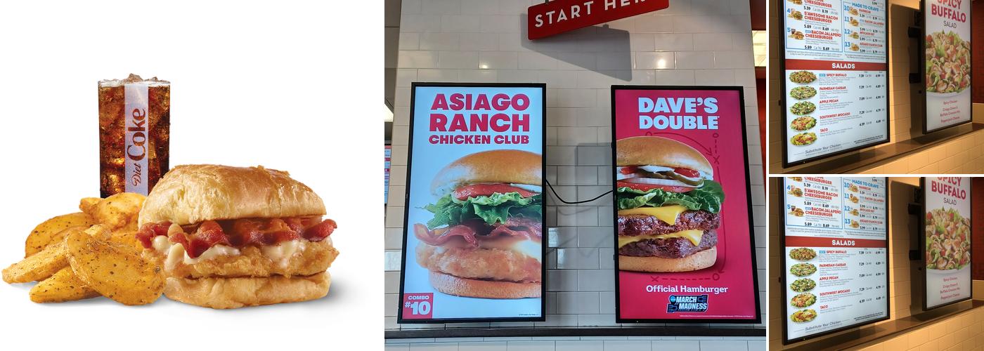 Wendy's Menu