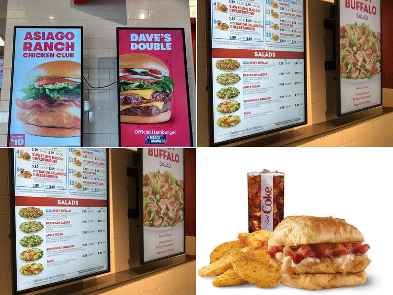 Wendy's Menu