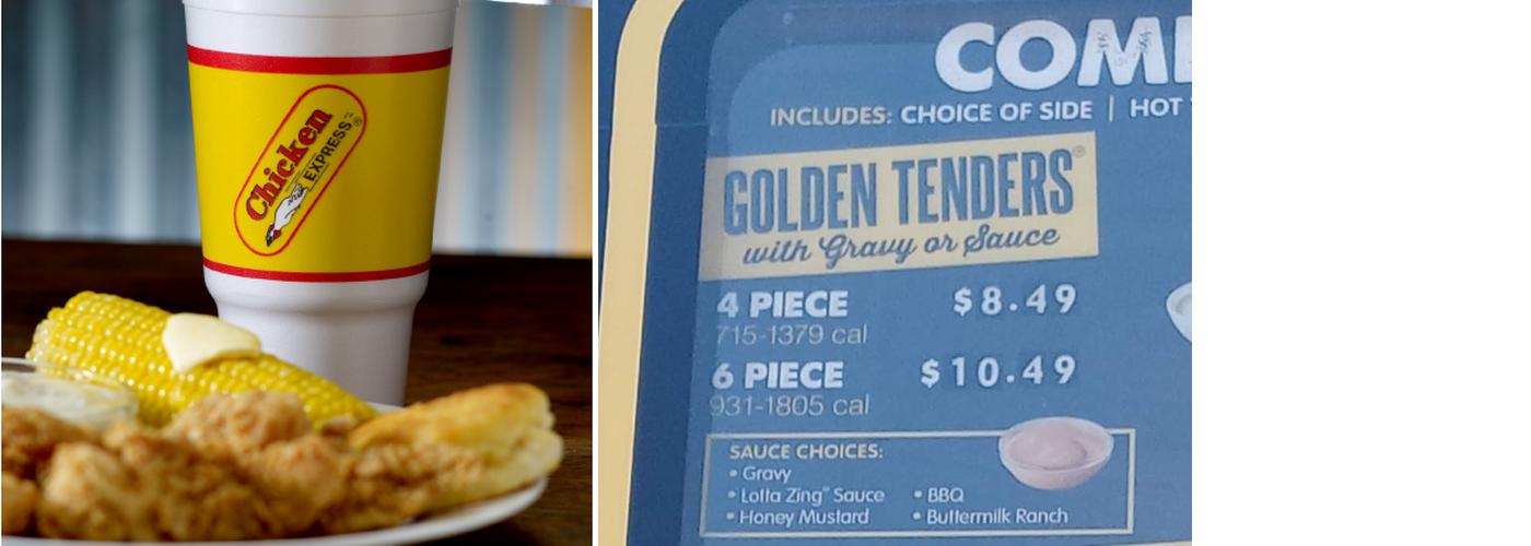 Chicken Express Menu