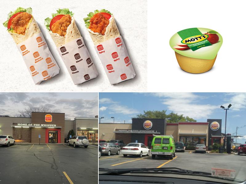 Burger King 1383 Cove Rd, New Bedford