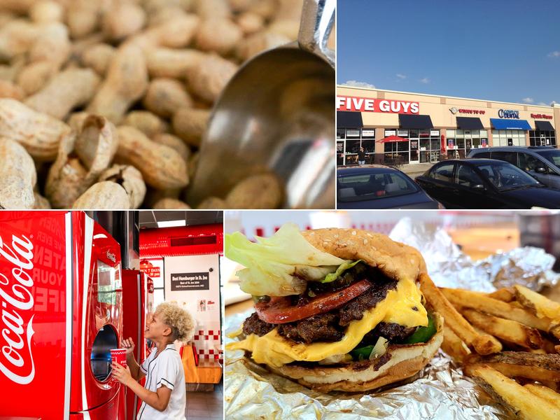 Five Guys 1241 Point Mallard Pkwy Suite 103, Decatur