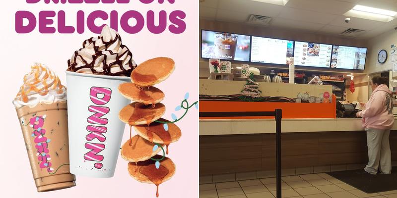 Dunkin' Menu