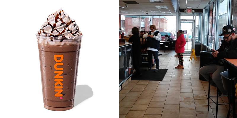 Dunkin' Menu