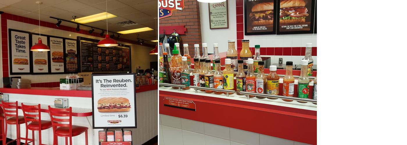 Firehouse Subs Decatur Menu