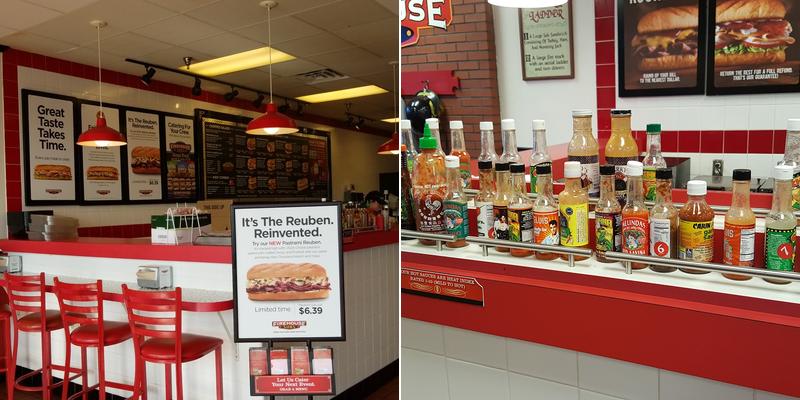 Firehouse Subs Decatur Menu