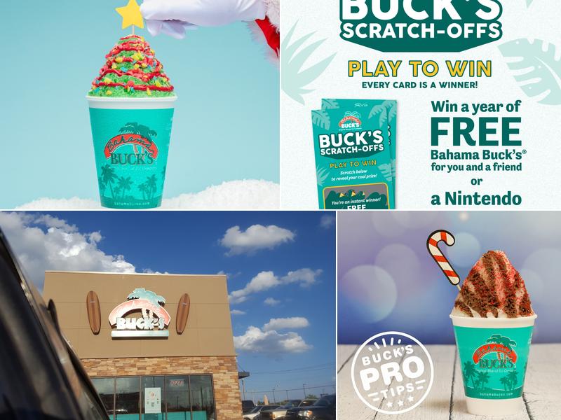 Bahama Buck's - Moore