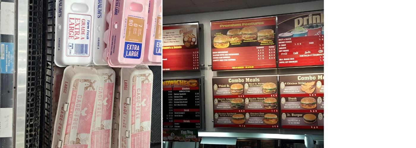 Braum's Ice Cream & Dairy Store Menu