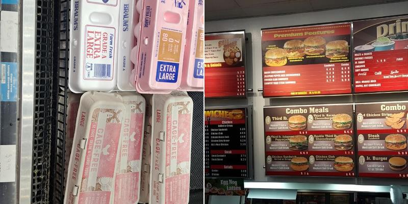 Braum's Ice Cream & Dairy Store Menu