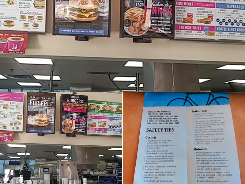 Braum’s Menu