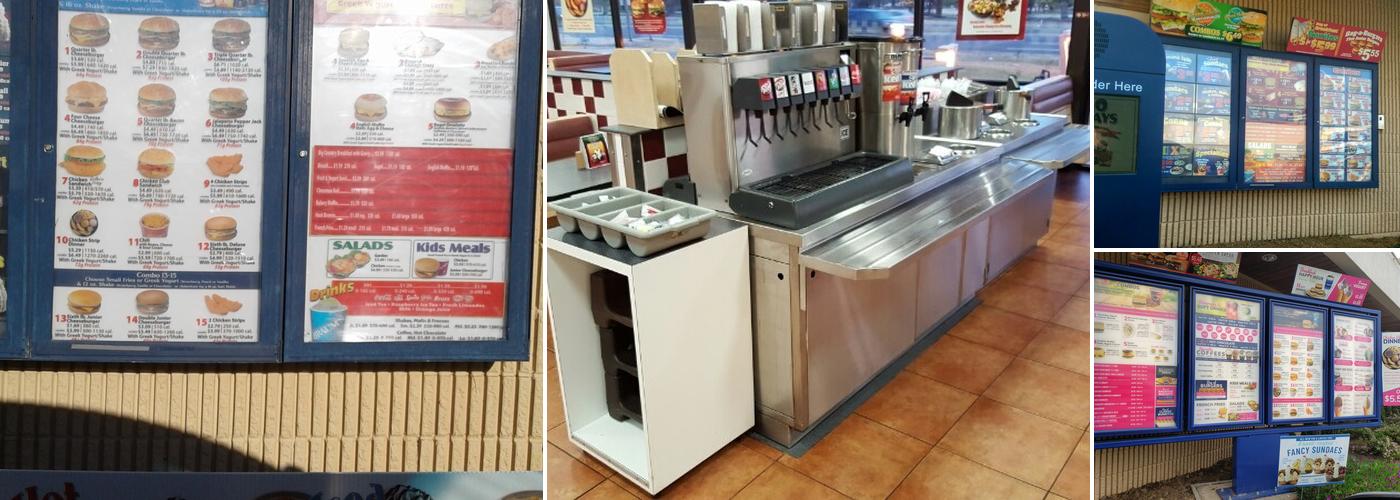 Braum's Ice Cream & Dairy Store Menu