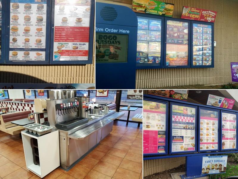 Braum's Ice Cream & Dairy Store Menu