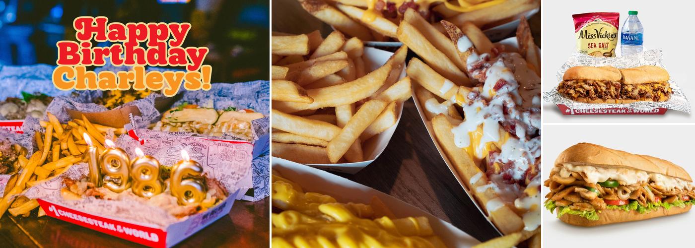 Charleys Cheesesteaks