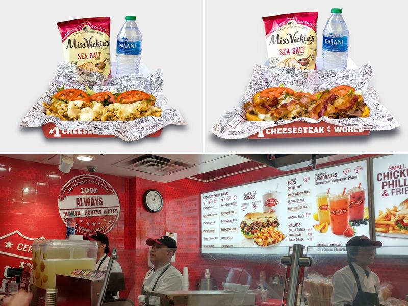 Charleys Cheesesteaks Menu