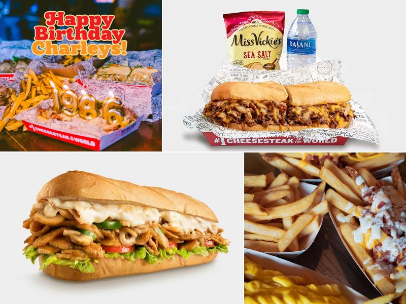 Charleys Cheesesteaks