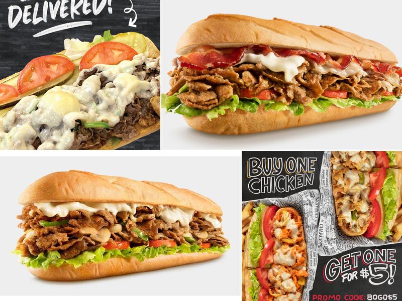Charleys Cheesesteaks