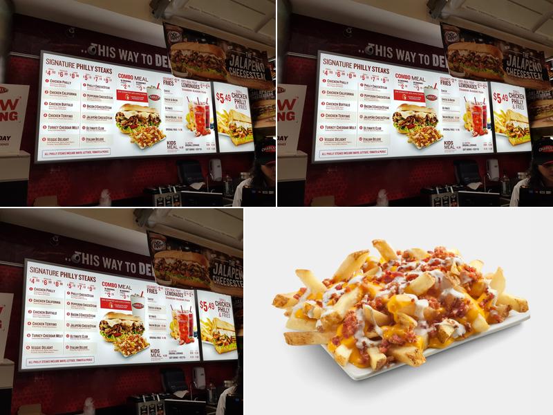 Charleys Cheesesteaks Menu