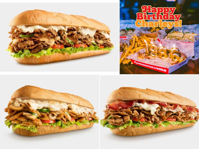 Charleys Cheesesteaks