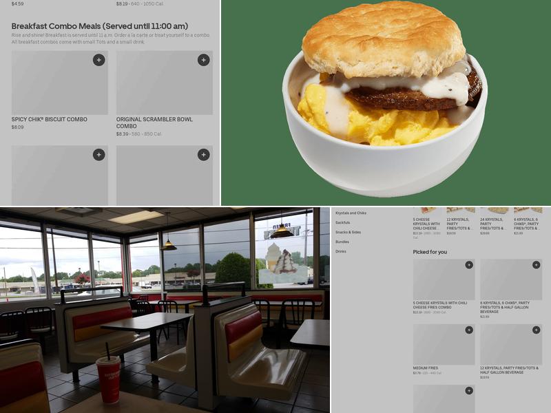 Krystal Menu