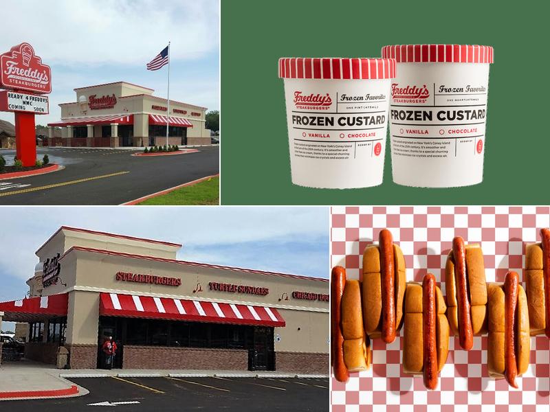 Freddy's Frozen Custard & Steakburgers 2824 S Douglas Blvd, Midwest City