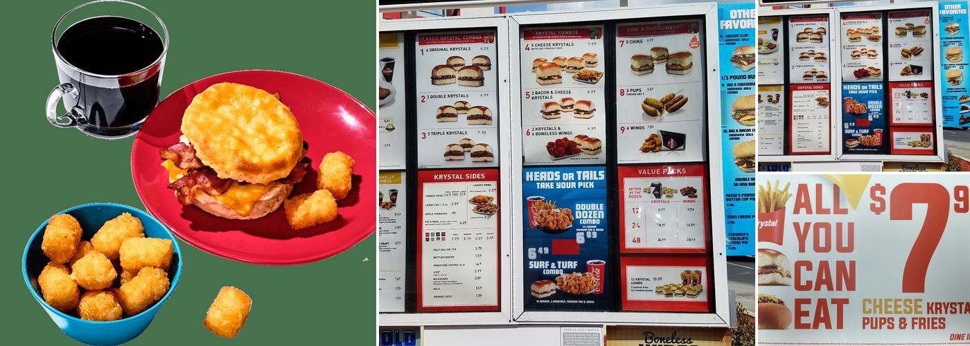 Krystal Menu