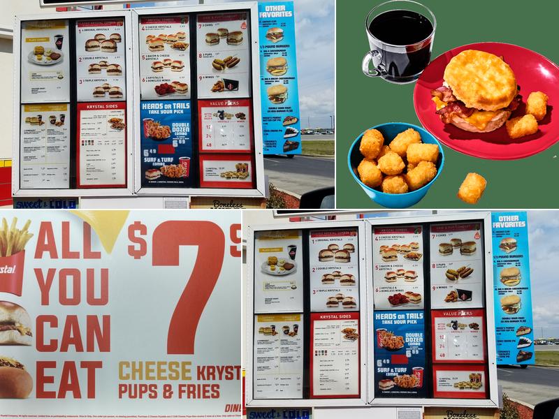 Krystal Menu