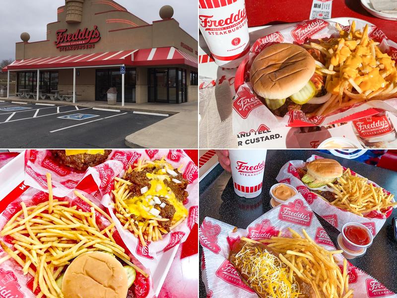 Freddy's Frozen Custard & Steakburgers 1925 E 2nd St, Edmond