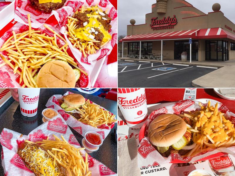 Freddy's Frozen Custard & Steakburgers 1925 E 2nd St, Edmond