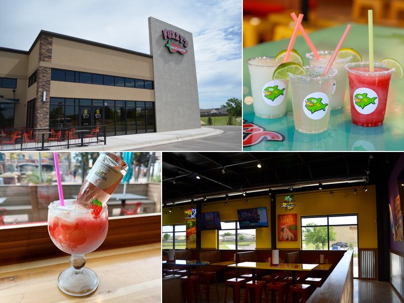 Fuzzy's Taco Shop 825 SW 19th St Suite 13, Moore