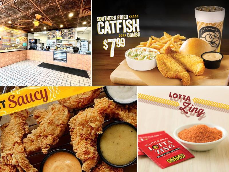 Golden Chick 250 S Midwest Blvd, Midwest City