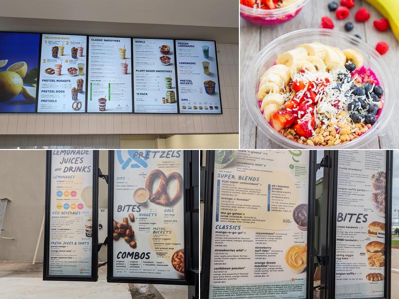 Jamba Menu
