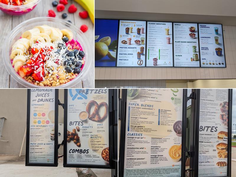 Jamba Menu