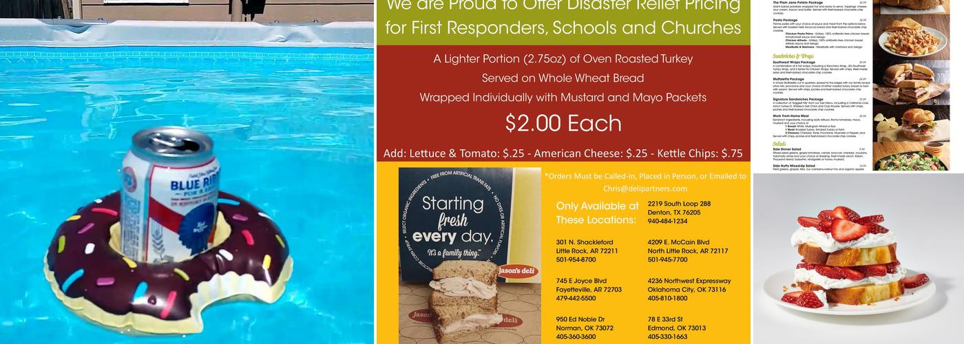 Jason's Deli Menu