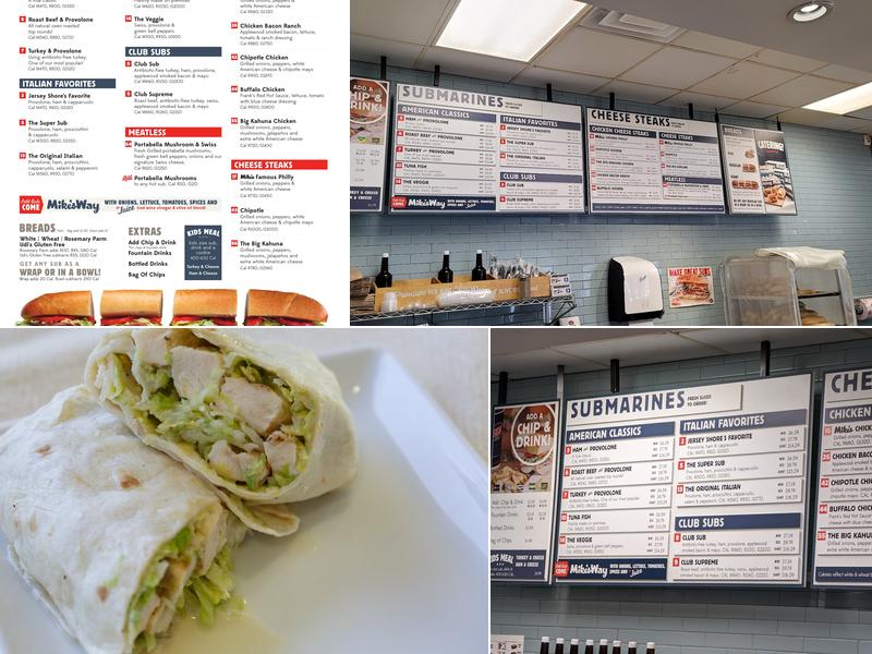 Jersey Mike's Subs Menu