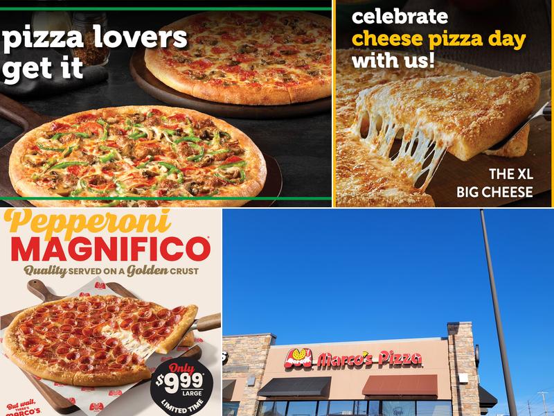 Marco's Pizza 10001 SE 15th St, Midwest City