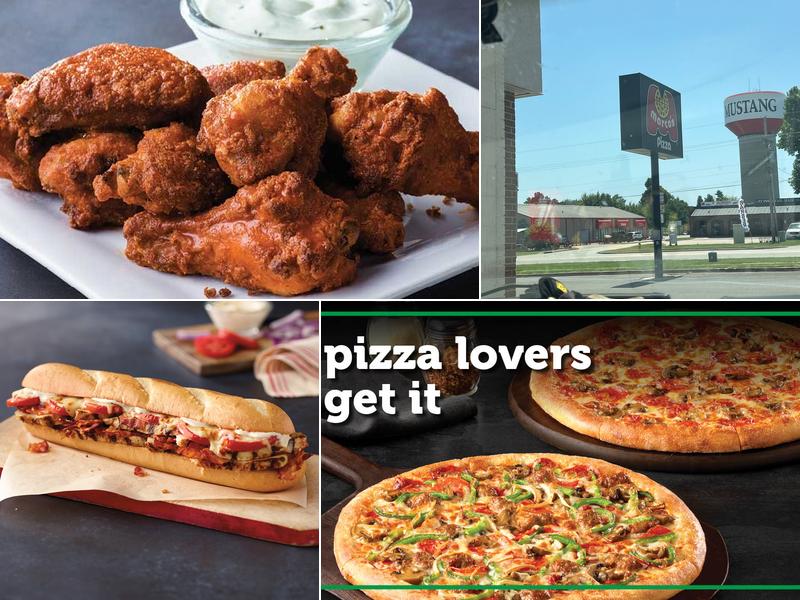 Marco's Pizza 135 W State Hwy 152, Mustang