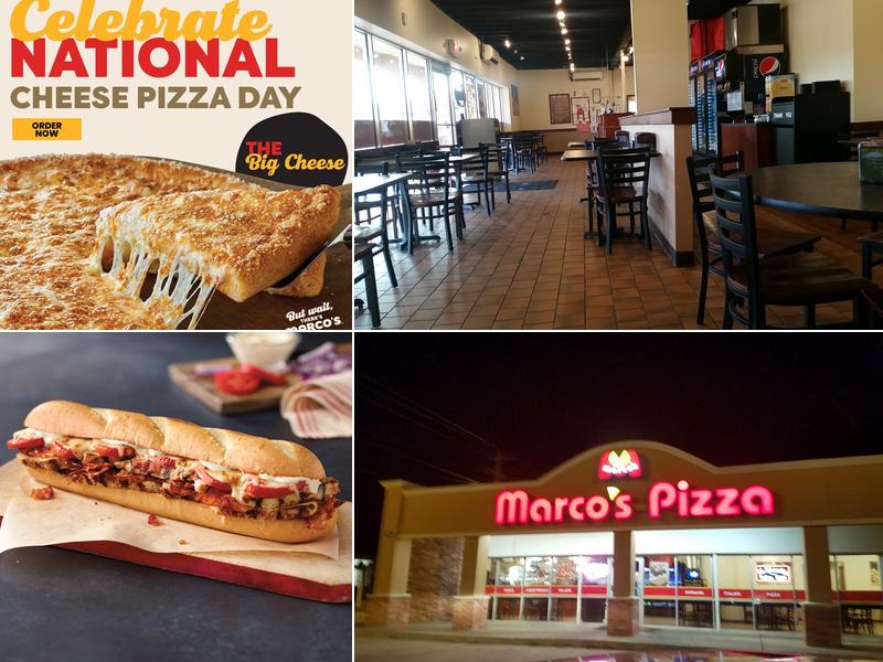 Marco's Pizza 509 W Vandament Ave, Yukon