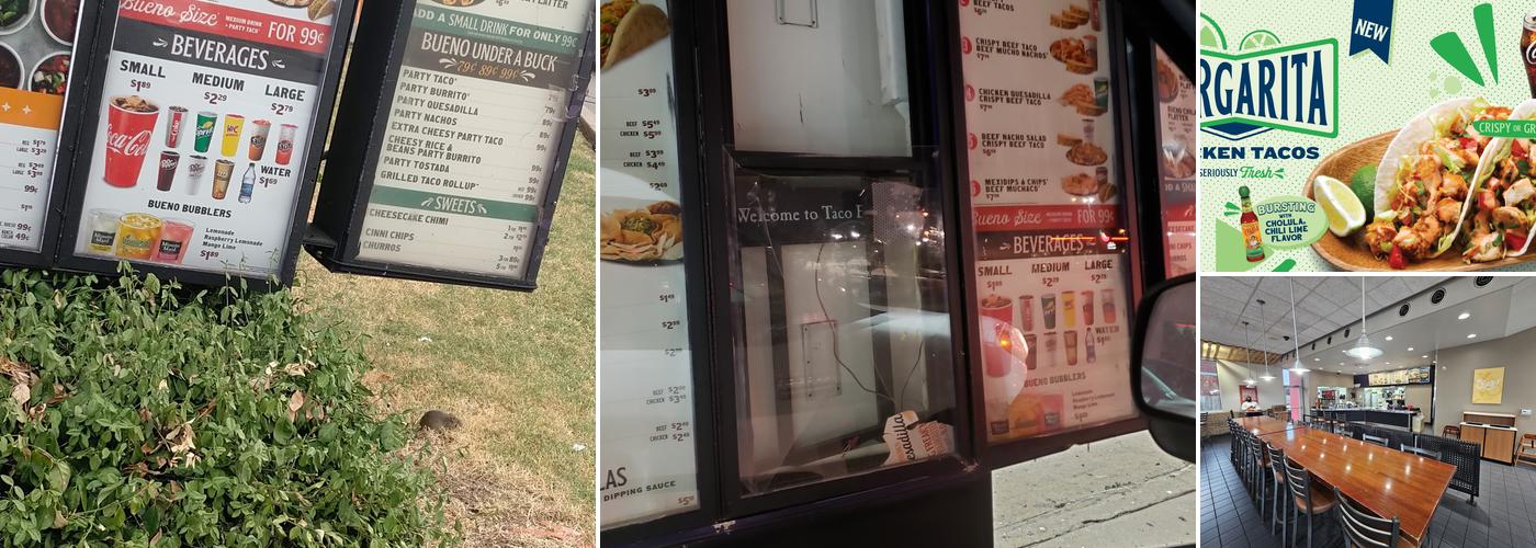 Taco Bueno Menu