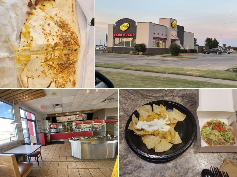 Taco Bueno 1601 Garth Brooks Blvd, Yukon