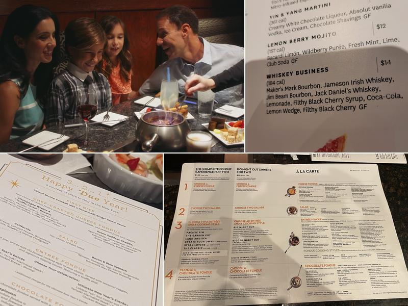 The Melting Pot Menu