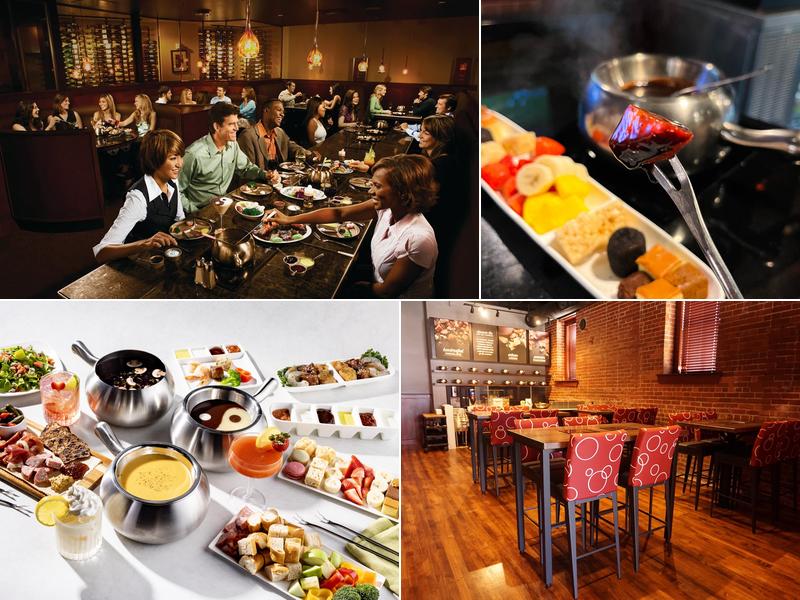 The Melting Pot 4 E Sheridan Ave, Oklahoma City