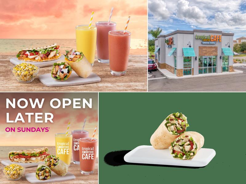 Tropical Smoothie Cafe