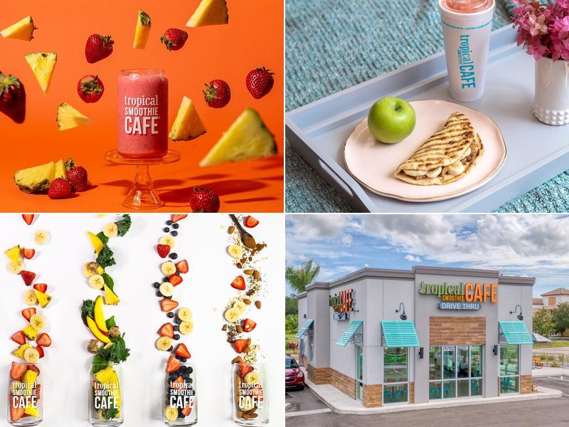 Tropical Smoothie Cafe