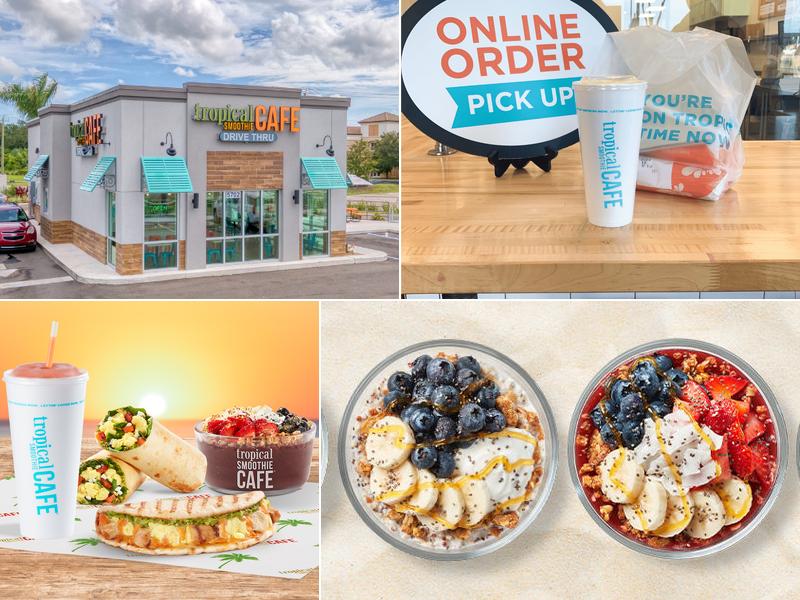 Tropical Smoothie Cafe