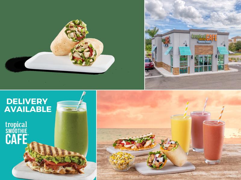 Tropical Smoothie Cafe 2101 Riverwalk Dr, Moore