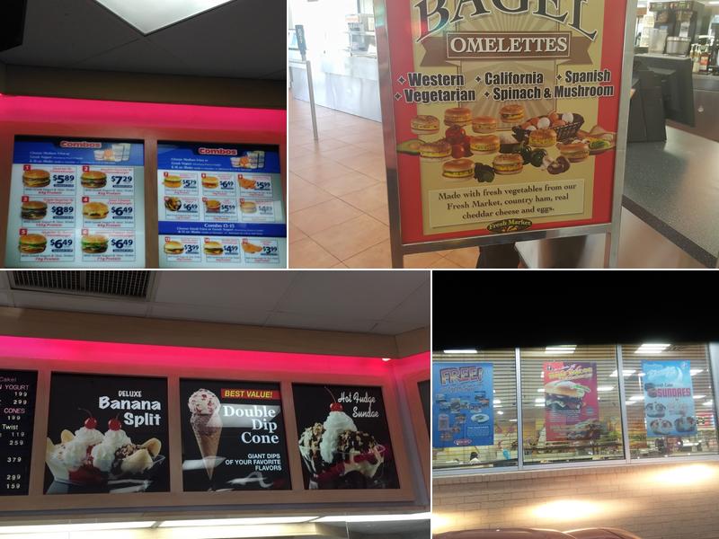 Braum's Ice Cream & Dairy Store Menu