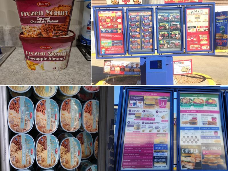 Braum's Ice Cream & Dairy Store Menu