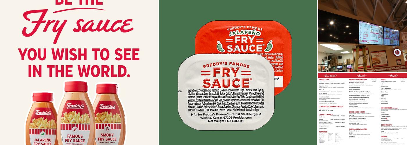 Freddy's Frozen Custard & Steakburgers Menu