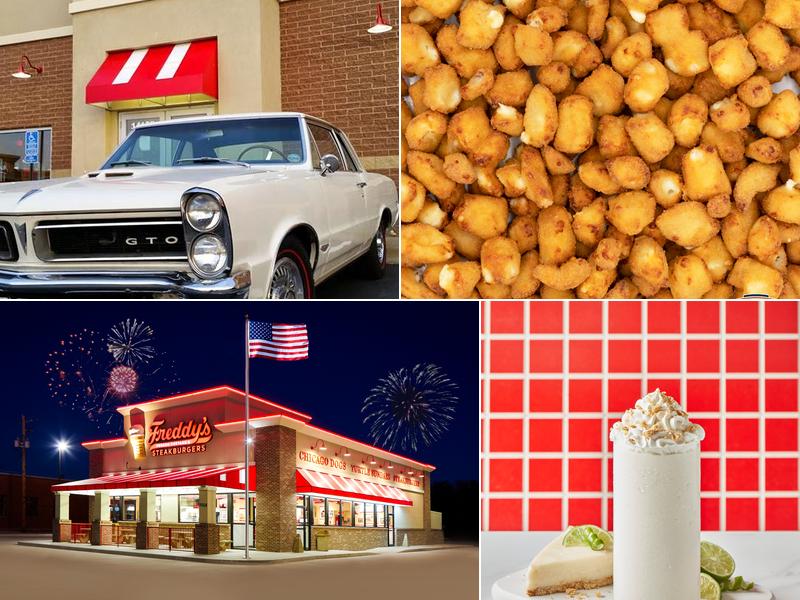 Freddy's Frozen Custard & Steakburgers 9053 N 121st E Ave, Owasso