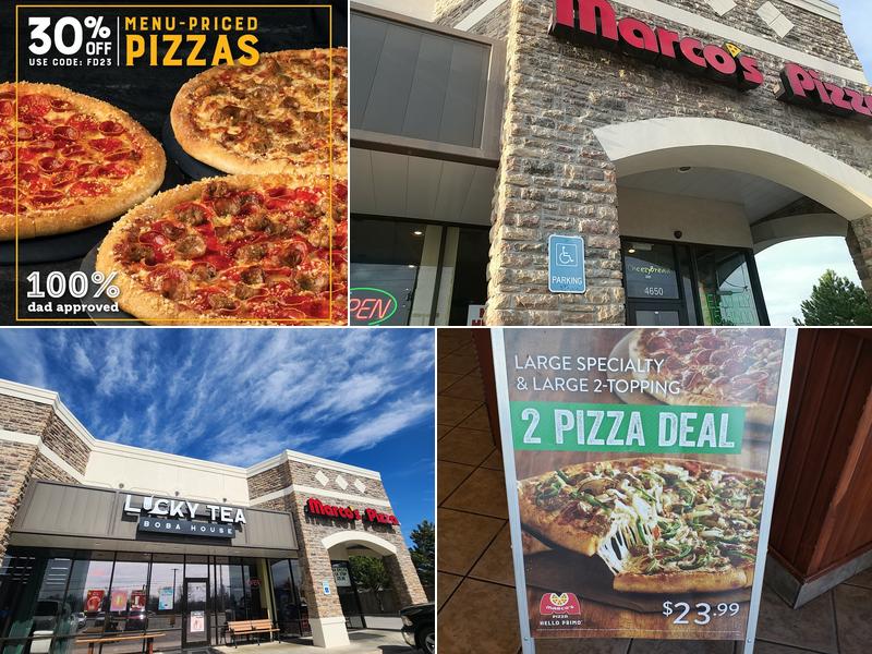 Marco's Pizza 4650 W Houston St, Broken Arrow